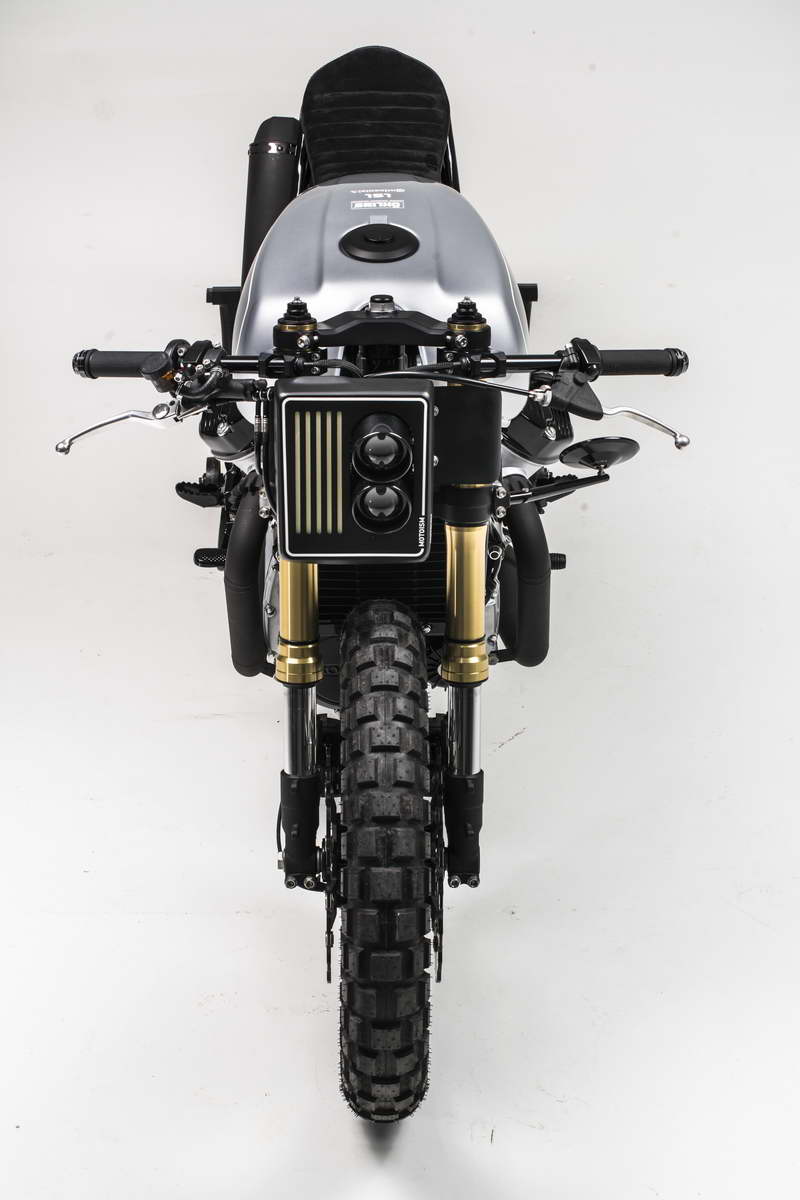 Honda CX 500 Motoism